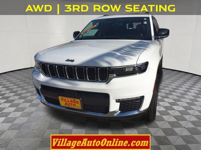 used 2021 Jeep Grand Cherokee L car, priced at $28,550