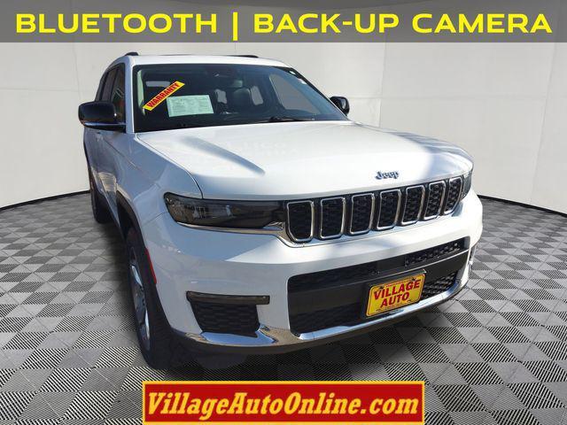 used 2021 Jeep Grand Cherokee L car, priced at $28,550