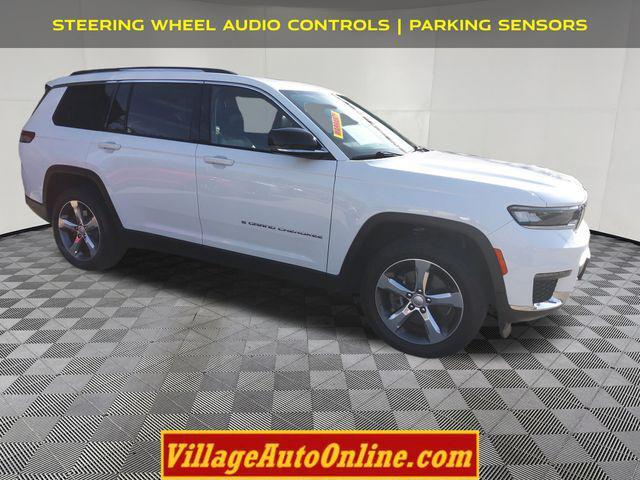 used 2021 Jeep Grand Cherokee L car, priced at $28,550