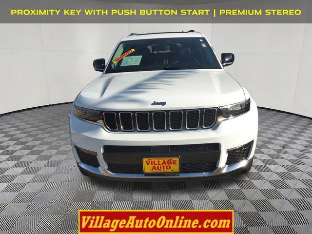 used 2021 Jeep Grand Cherokee L car, priced at $28,550