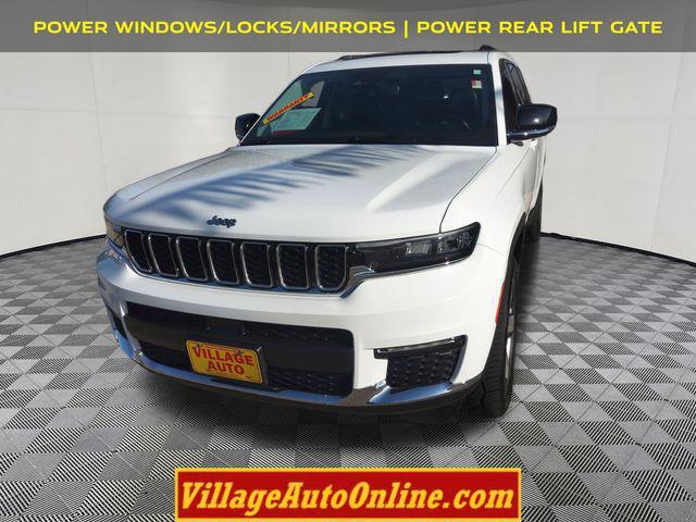 used 2021 Jeep Grand Cherokee L car, priced at $28,550