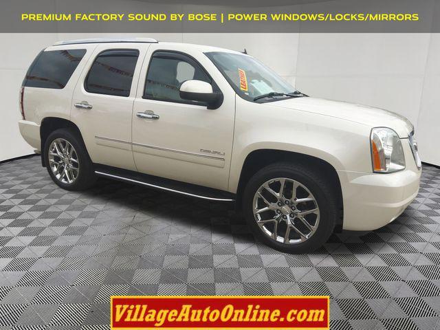 used 2013 GMC Yukon car, priced at $14,990