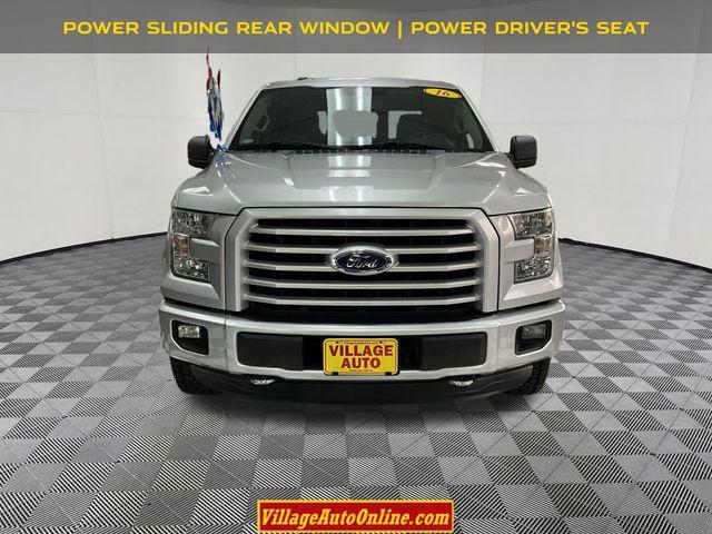 used 2016 Ford F-150 car, priced at $16,387