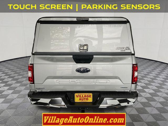 used 2018 Ford F-150 car, priced at $18,456