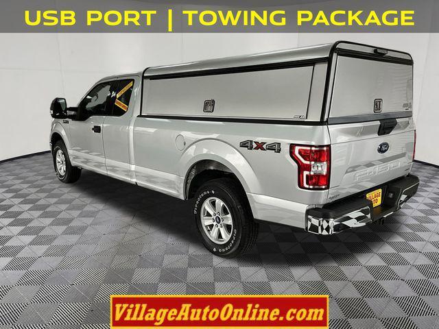 used 2018 Ford F-150 car, priced at $18,456