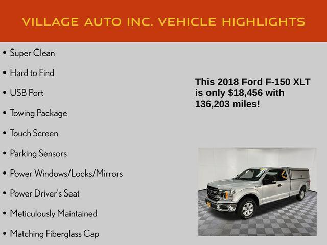 used 2018 Ford F-150 car, priced at $18,456