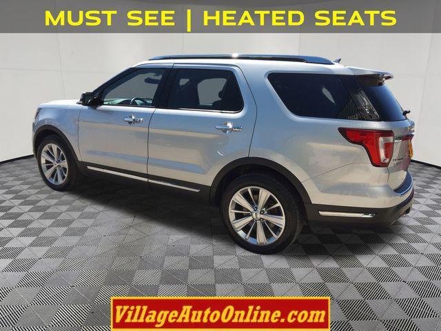 used 2019 Ford Explorer car, priced at $15,990