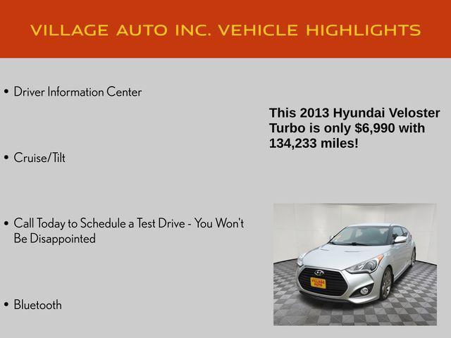 used 2013 Hyundai Veloster car, priced at $6,990