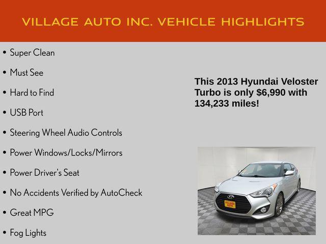 used 2013 Hyundai Veloster car, priced at $6,990