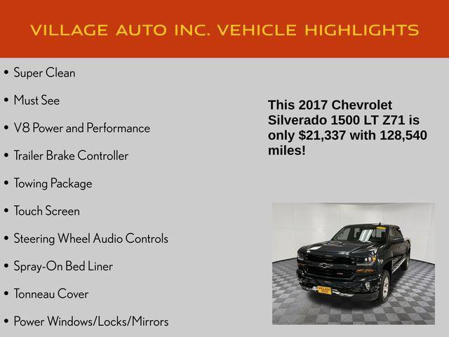 used 2017 Chevrolet Silverado 1500 car, priced at $21,337
