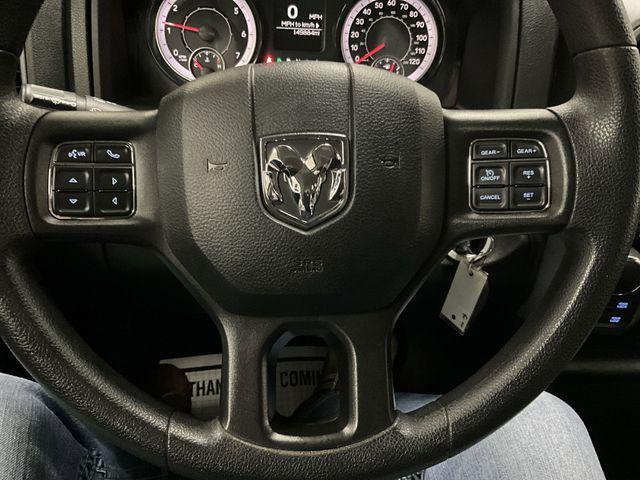 used 2021 Ram 1500 car, priced at $17,990