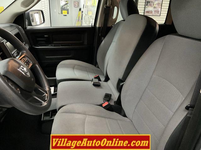 used 2021 Ram 1500 car, priced at $17,990