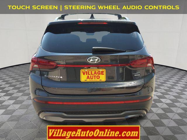 used 2022 Hyundai Santa Fe car, priced at $22,550