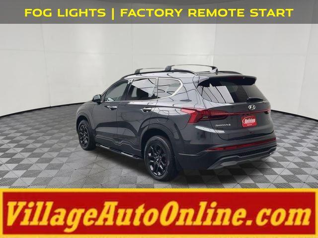 used 2022 Hyundai Santa Fe car, priced at $22,550