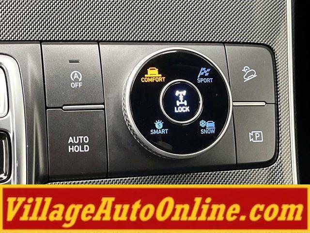 used 2022 Hyundai Santa Fe car, priced at $22,550
