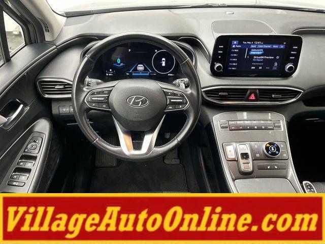 used 2022 Hyundai Santa Fe car, priced at $22,550