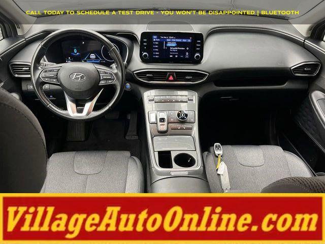 used 2022 Hyundai Santa Fe car, priced at $22,550