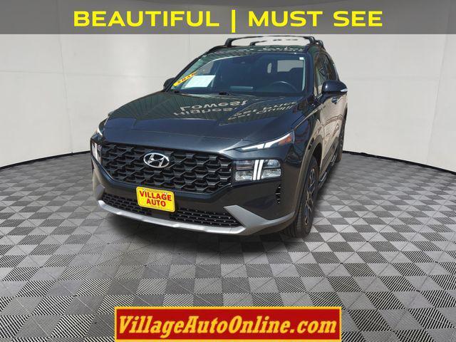used 2022 Hyundai Santa Fe car, priced at $22,550