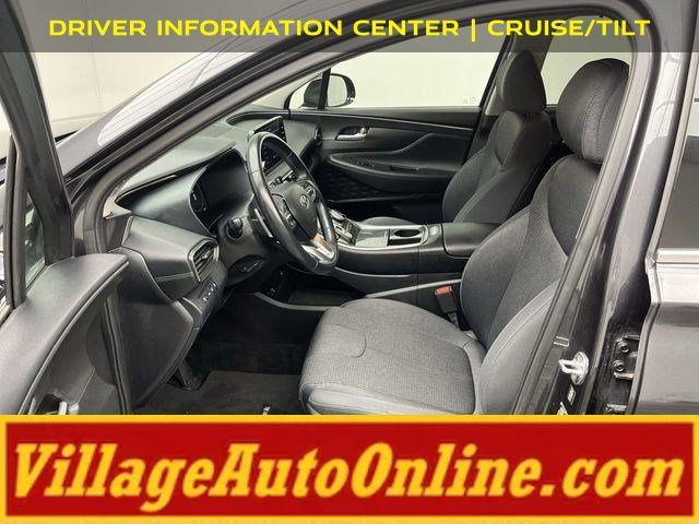 used 2022 Hyundai Santa Fe car, priced at $22,550