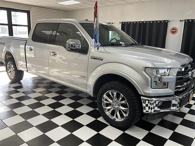 used 2017 Ford F-150 car, priced at $25,990