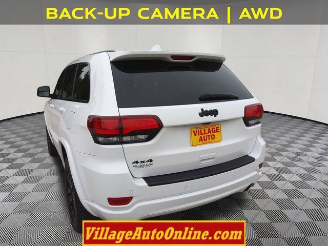 used 2020 Jeep Grand Cherokee car, priced at $21,550