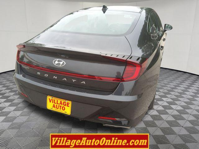 used 2021 Hyundai Sonata car, priced at $17,990