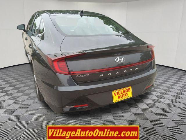 used 2021 Hyundai Sonata car, priced at $17,990