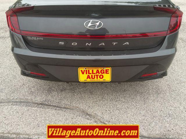 used 2021 Hyundai Sonata car, priced at $17,990