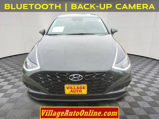 used 2021 Hyundai Sonata car, priced at $17,990