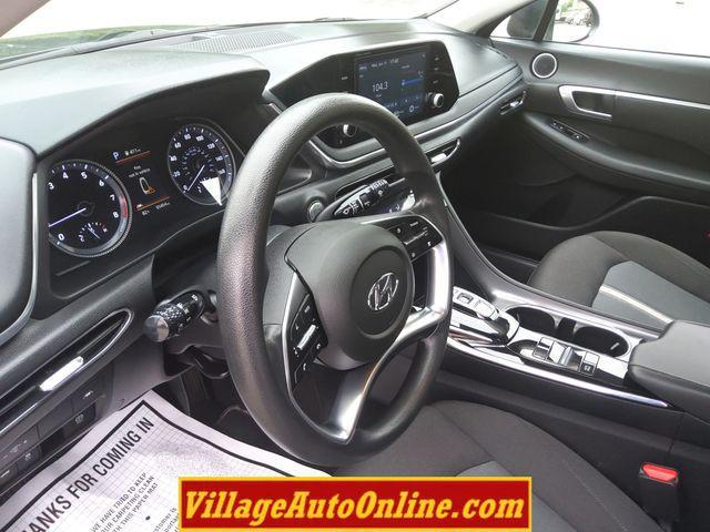 used 2021 Hyundai Sonata car, priced at $17,990