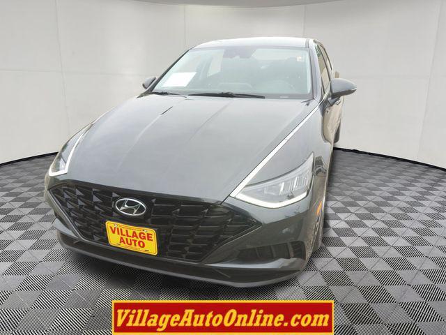 used 2021 Hyundai Sonata car, priced at $17,990