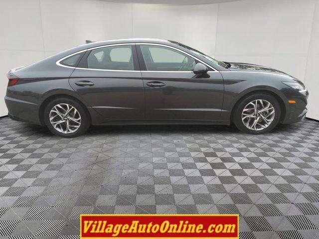 used 2021 Hyundai Sonata car, priced at $17,990