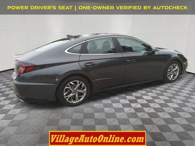 used 2021 Hyundai Sonata car, priced at $17,990