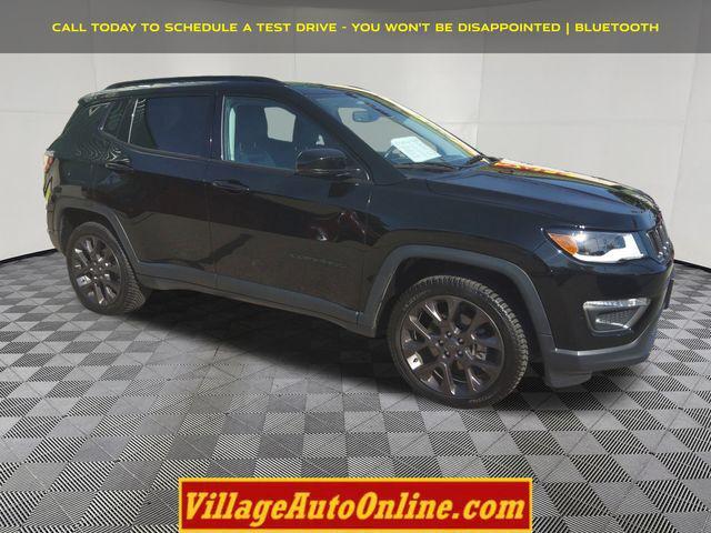 used 2019 Jeep Compass car, priced at $17,990