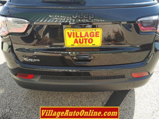 used 2019 Jeep Compass car, priced at $17,990
