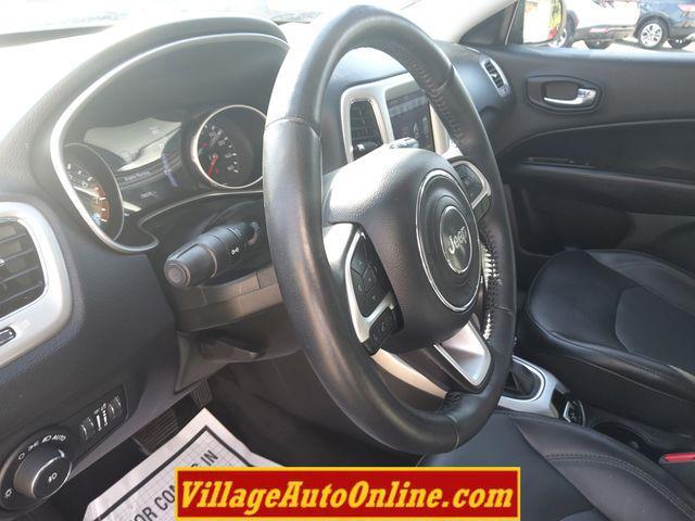 used 2019 Jeep Compass car, priced at $17,990