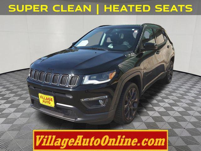 used 2019 Jeep Compass car, priced at $17,990