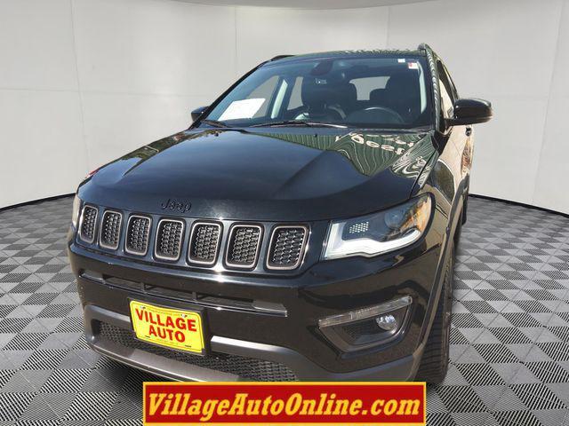 used 2019 Jeep Compass car, priced at $17,990