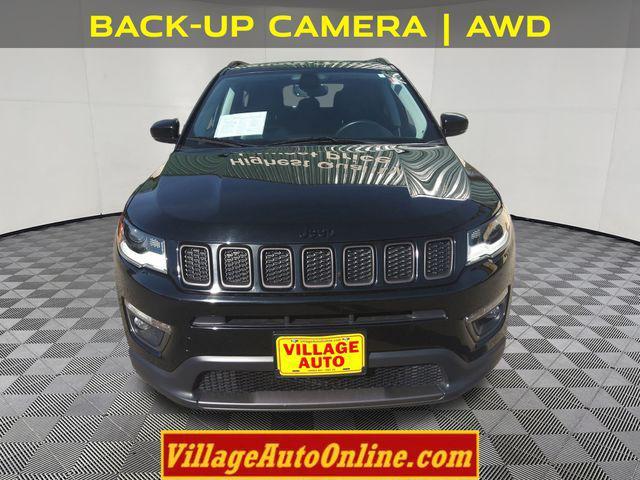 used 2019 Jeep Compass car, priced at $17,990