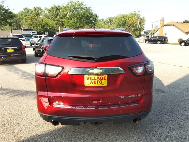 used 2014 Chevrolet Traverse car, priced at $7,550