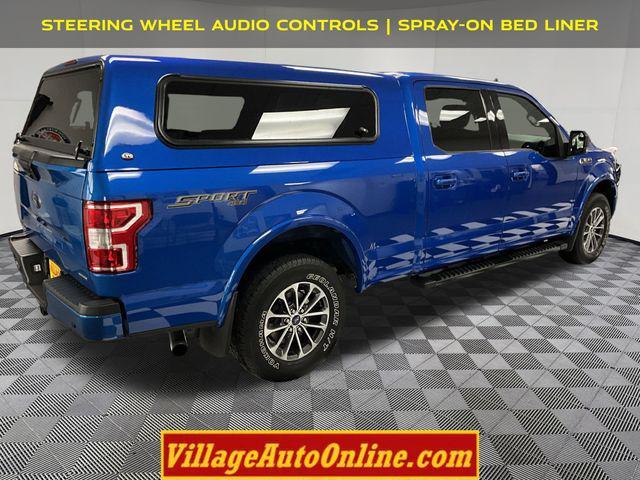 used 2020 Ford F-150 car, priced at $27,387