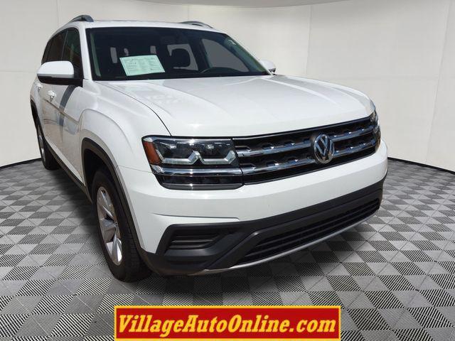 used 2018 Volkswagen Atlas car, priced at $15,990