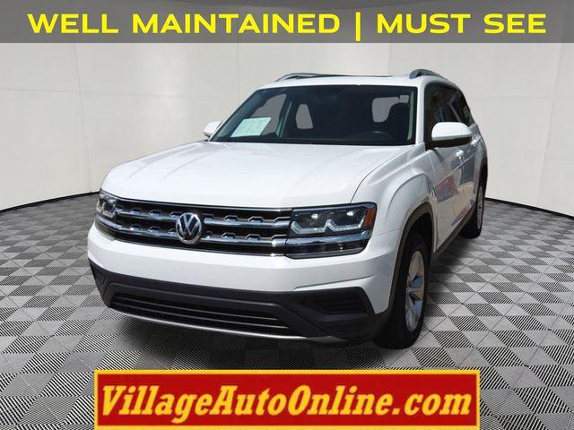 used 2018 Volkswagen Atlas car, priced at $15,990