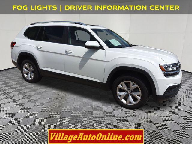 used 2018 Volkswagen Atlas car, priced at $15,990