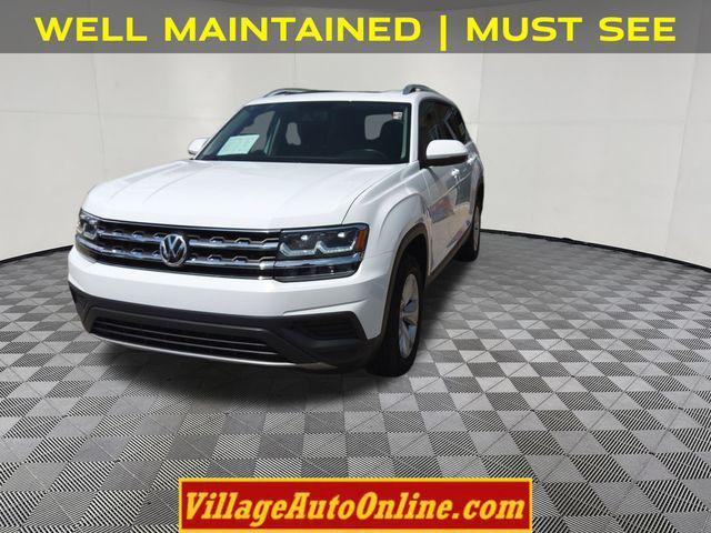 used 2018 Volkswagen Atlas car, priced at $15,990
