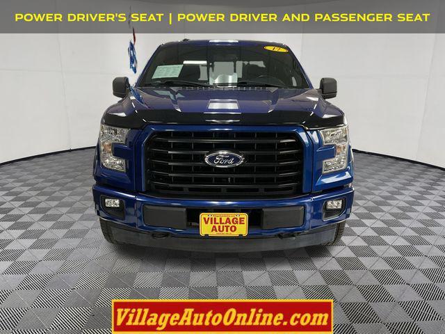 used 2017 Ford F-150 car, priced at $19,640