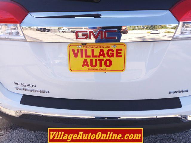 used 2017 GMC Terrain car, priced at $8,990