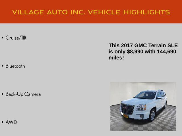 used 2017 GMC Terrain car, priced at $8,990