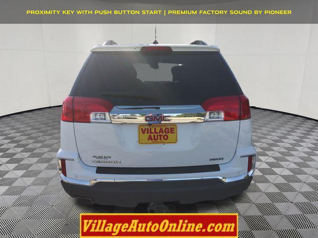 used 2017 GMC Terrain car, priced at $8,990