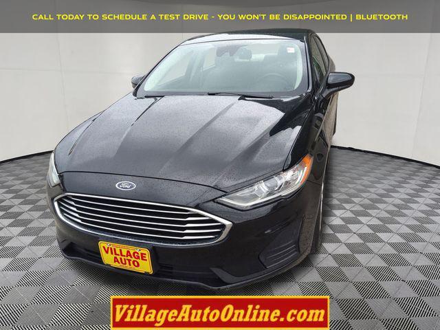used 2019 Ford Fusion car, priced at $15,550